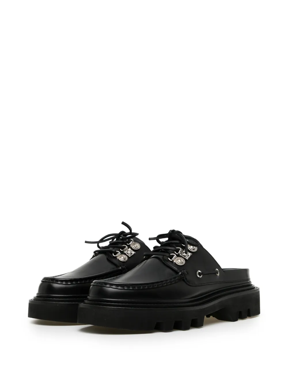 Toga Virilis Metalen muiltjes Zwart