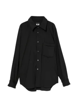 Sacai チェック シャツジャケット | グレー | FARFETCH JP