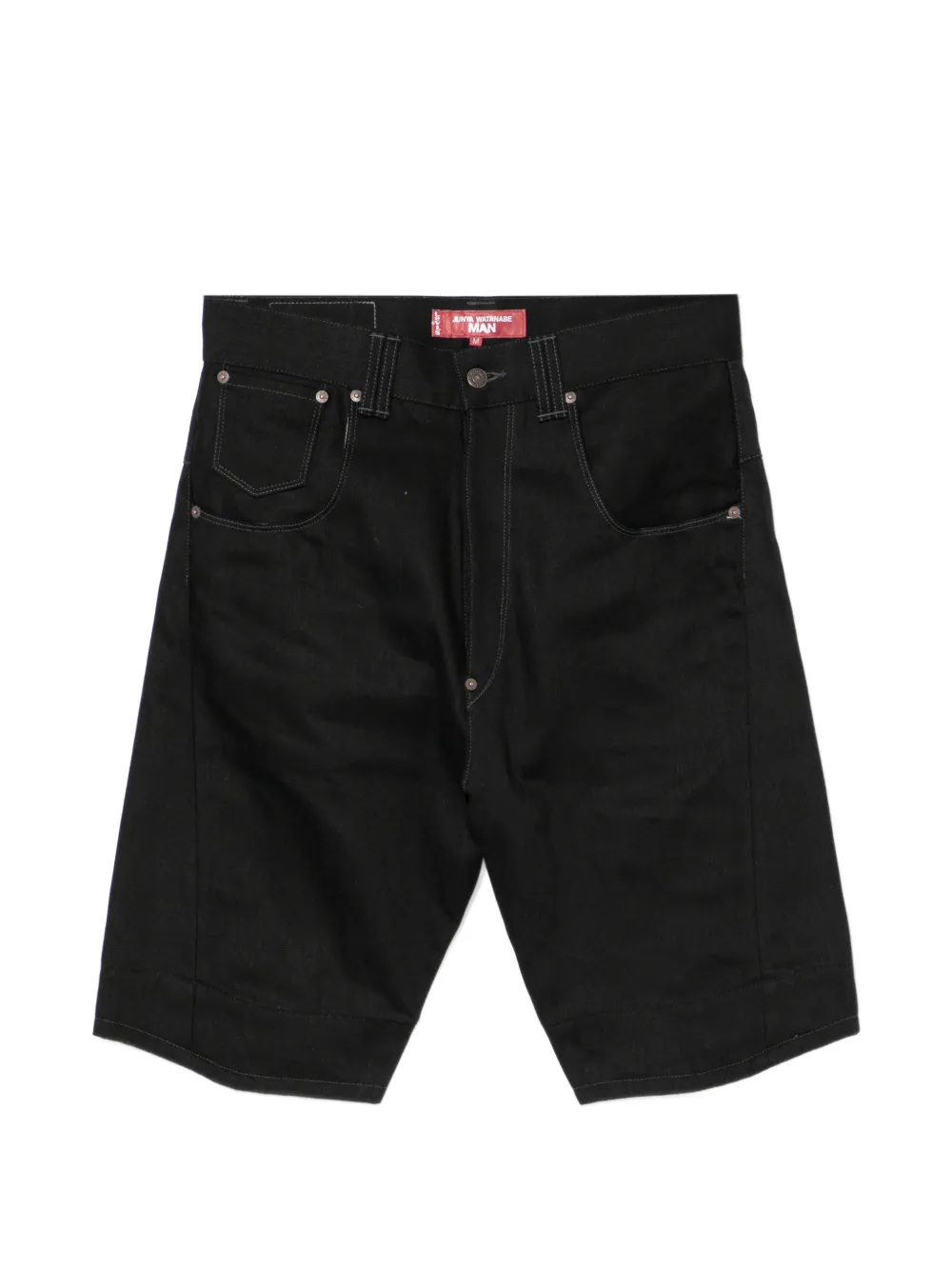 Junya Watanabe MAN x Levi's Shorts denim - Nero