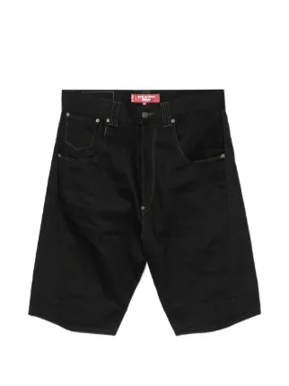 Junya Watanabe MAN x Levi's Denim Shorts | Black | FARFETCH AZ
