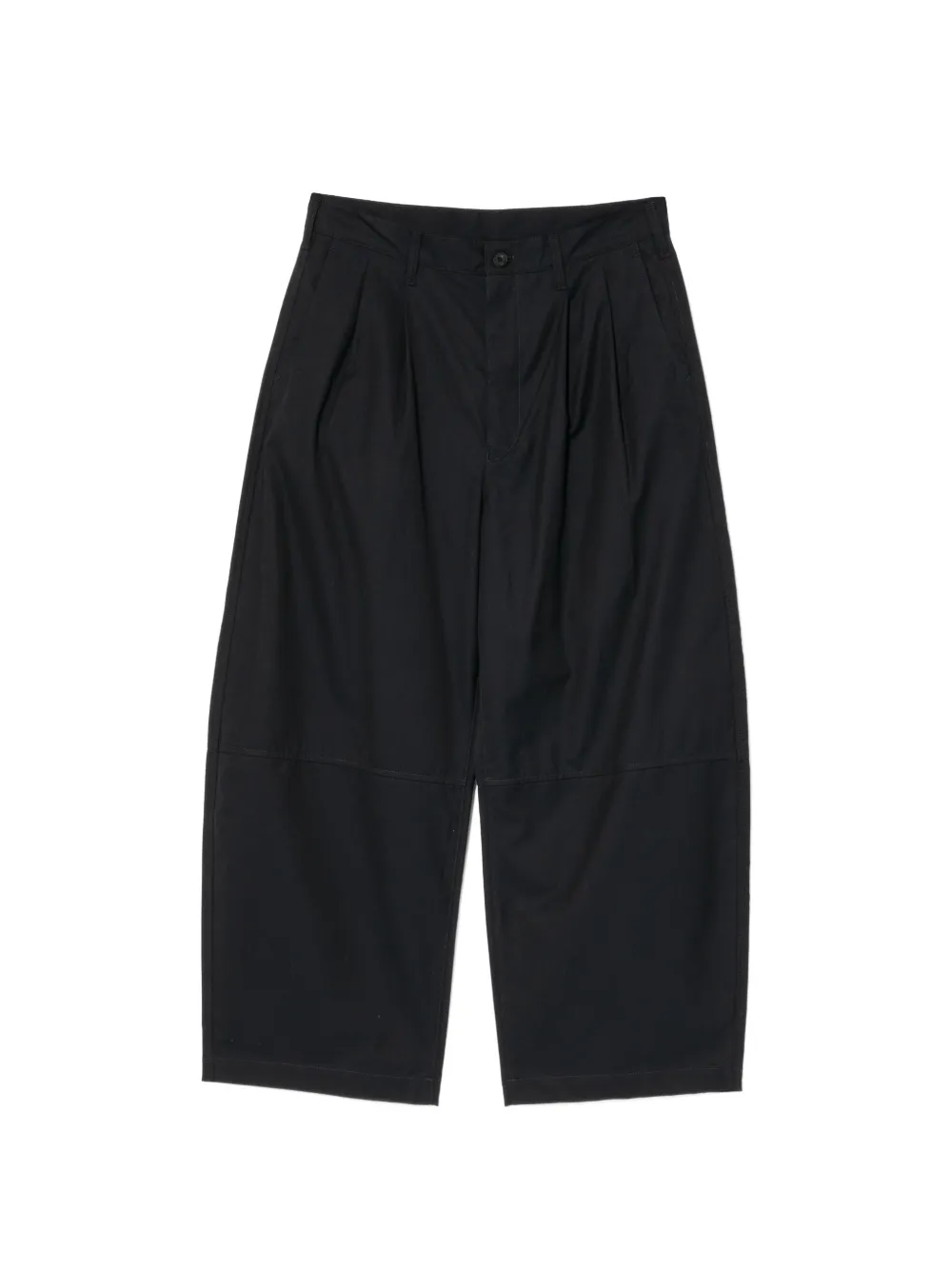 Comme des Garçons Homme Pantaloni in cotone - Nero