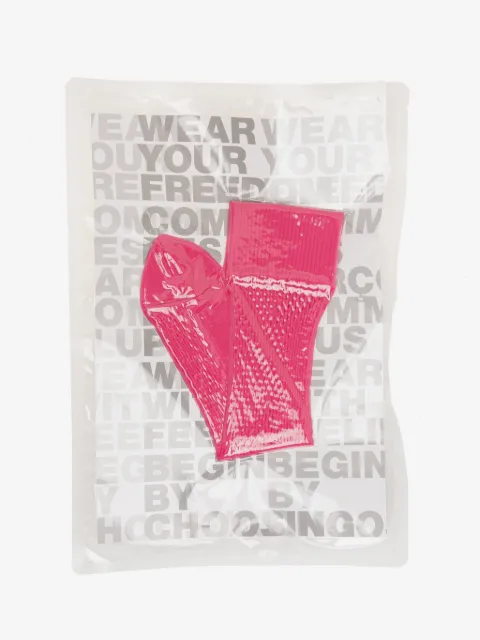 Comme des Garçons Homme Plus calcetines elásticos con abertura