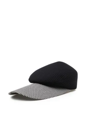 Homme Plissé Issey Miyake Pleats キャップ | ブラック | FARFETCH JP