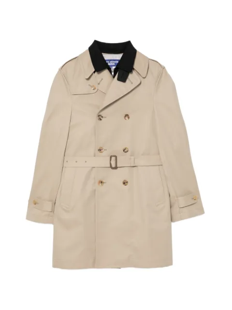 Junya Watanabe MAN double-breasted trench coat