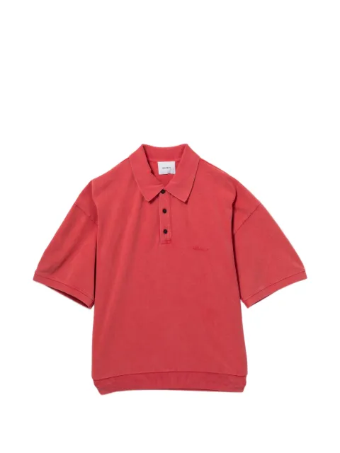 Halfboy ribbed polo shirt