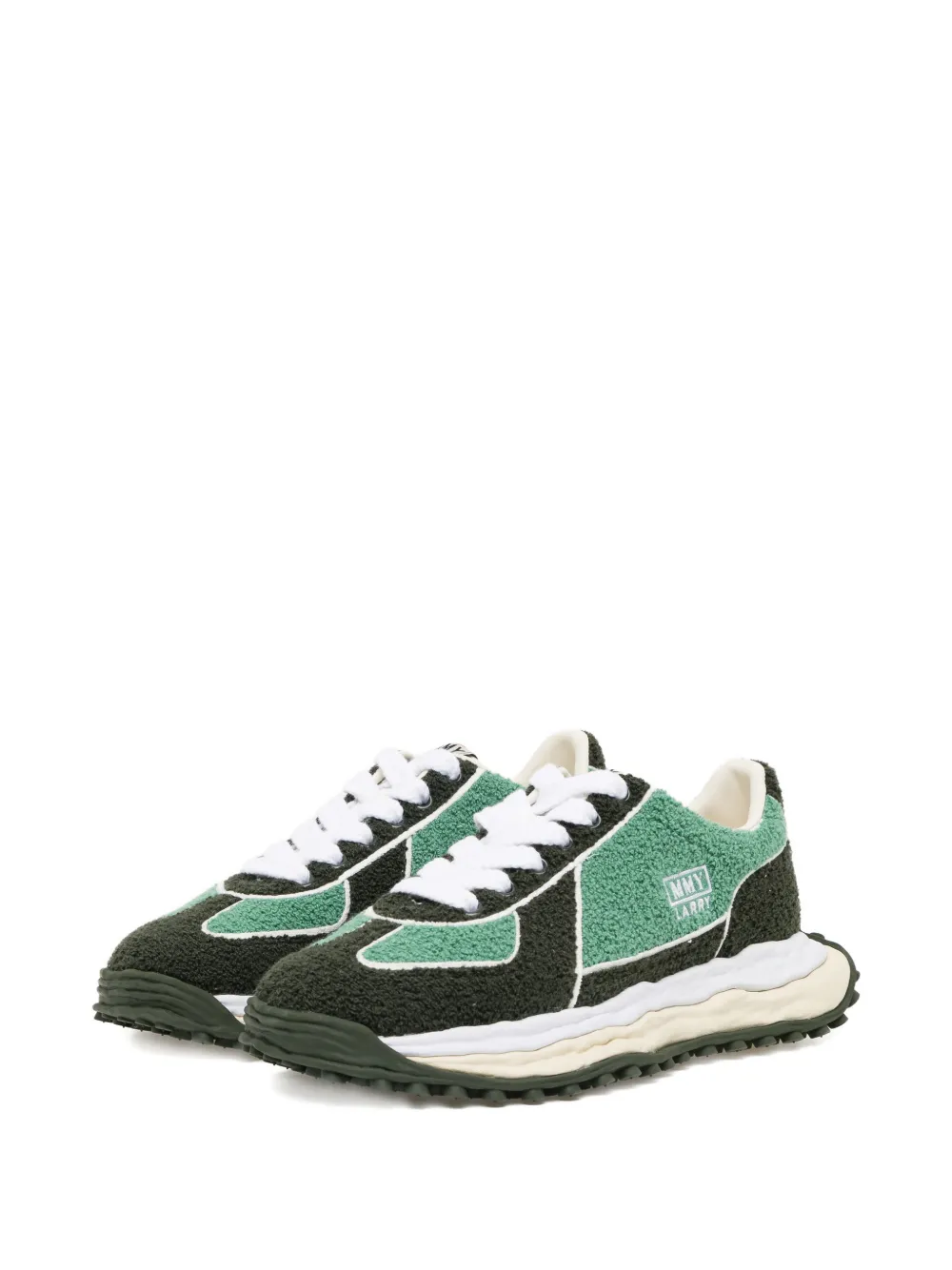 Maison MIHARA YASUHIRO Sneakers met applicatie Groen