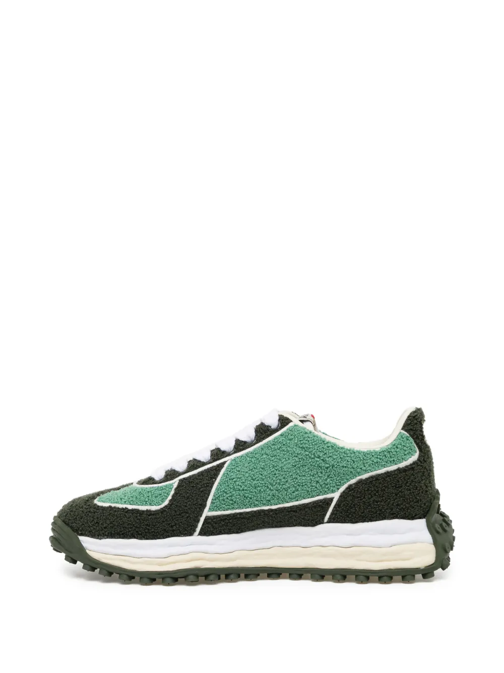 Maison MIHARA YASUHIRO Sneakers met applicatie Groen