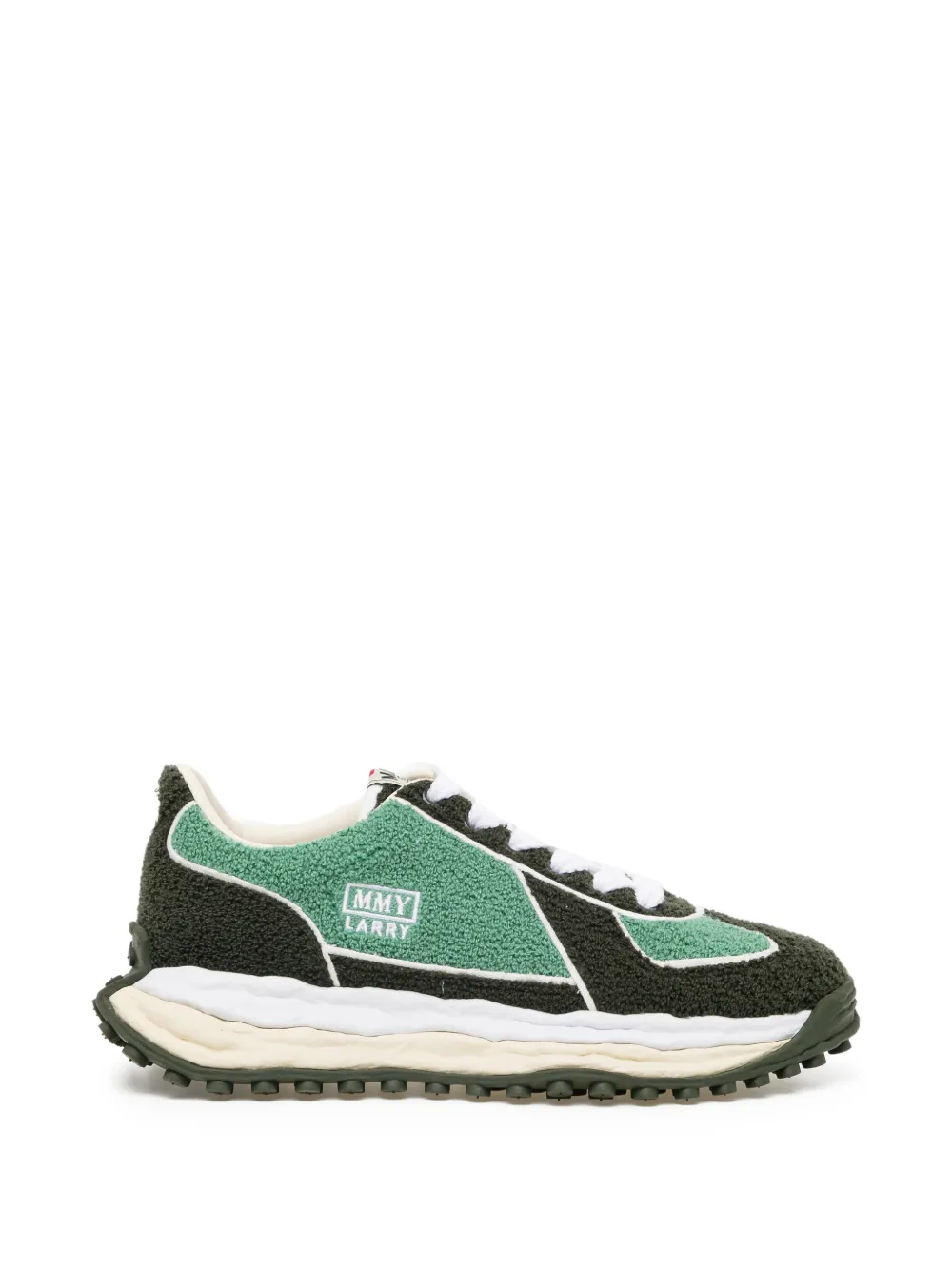 Maison MIHARA YASUHIRO Sneakers met applicatie Groen