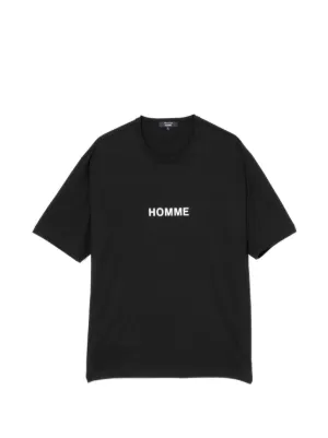 Comme Des Garçons Homme パッチワーク Tシャツ | ブラック | FARFETCH JP