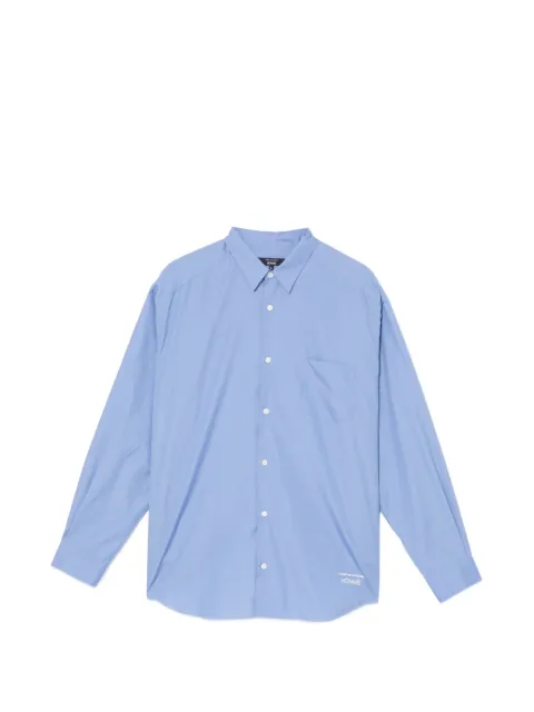 Comme des Garçons Homme logo-embroidered shirt