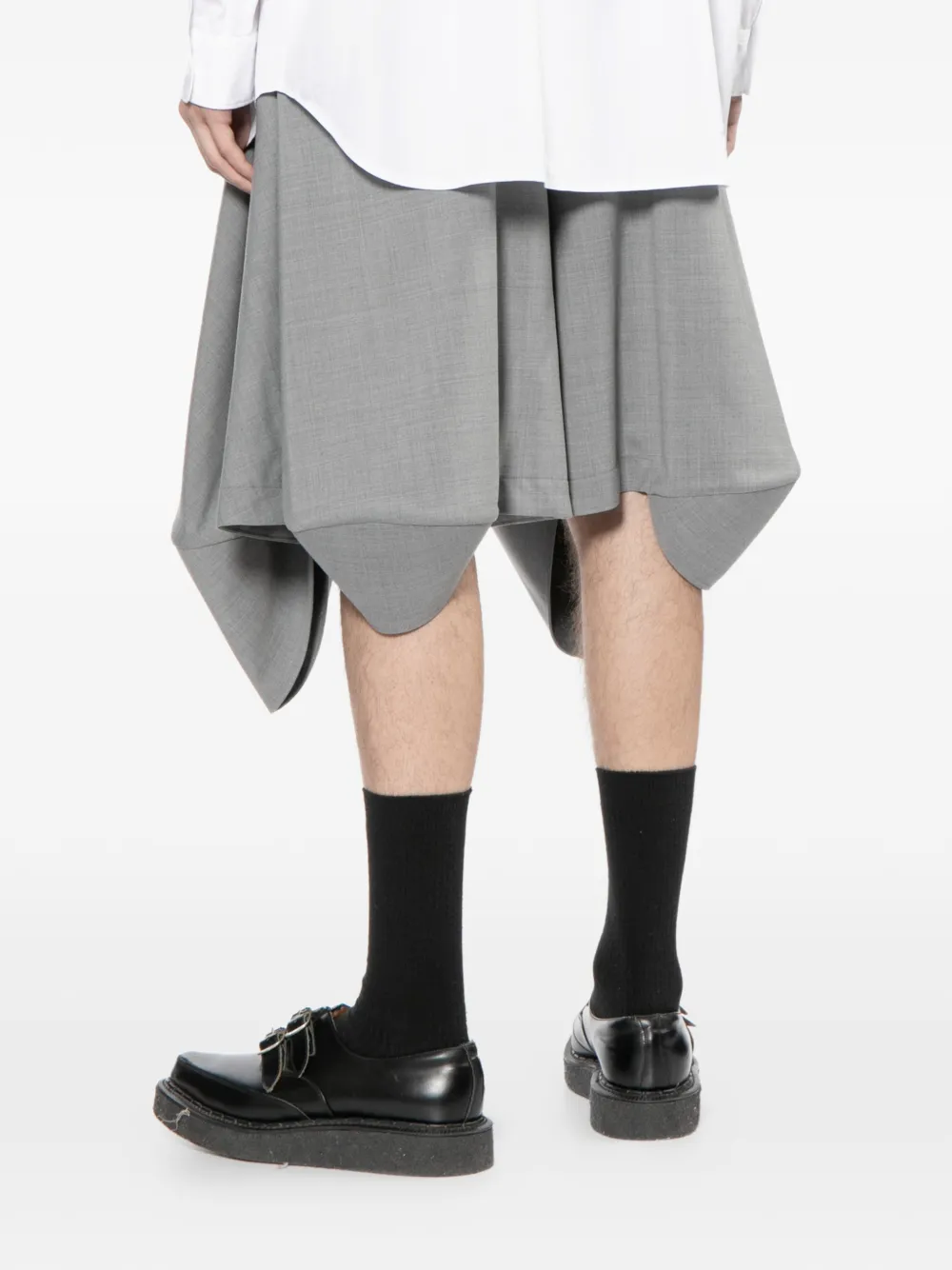 Comme des Garçons Homme Plus Shorts met omslag Grijs