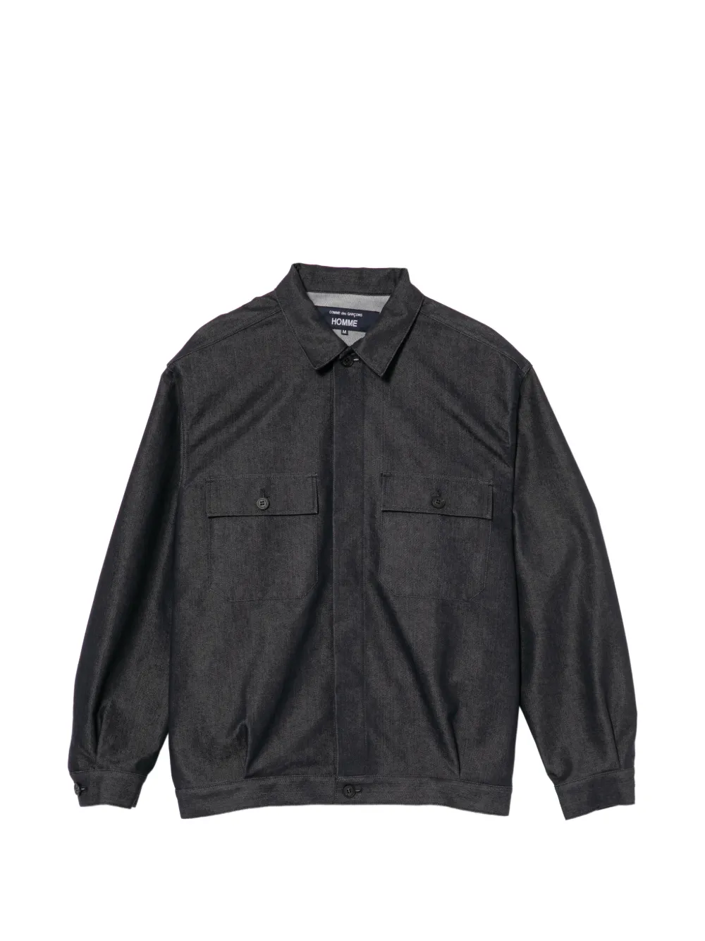 Comme des Garçons Homme Giacca denim - Blu