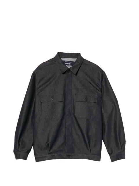 Comme des Garçons Homme collared denim jacket