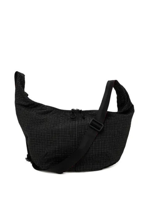 Comme des Garçons Homme checked shoulder bag