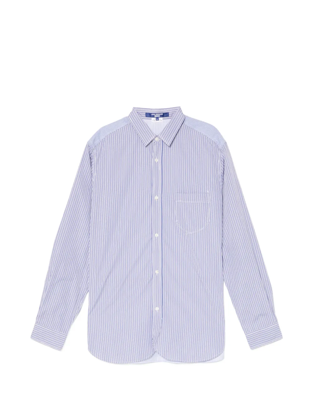 Junya Watanabe MAN Camicia a righe - Blu