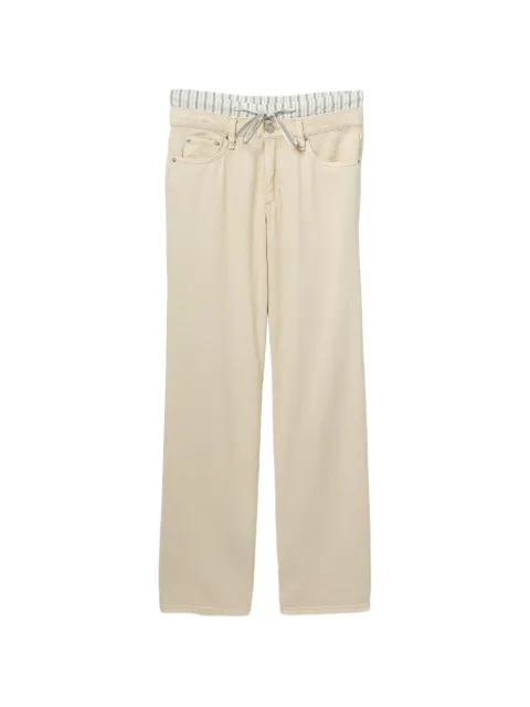 rag & bone The Sage Straight-Leg-Jeans