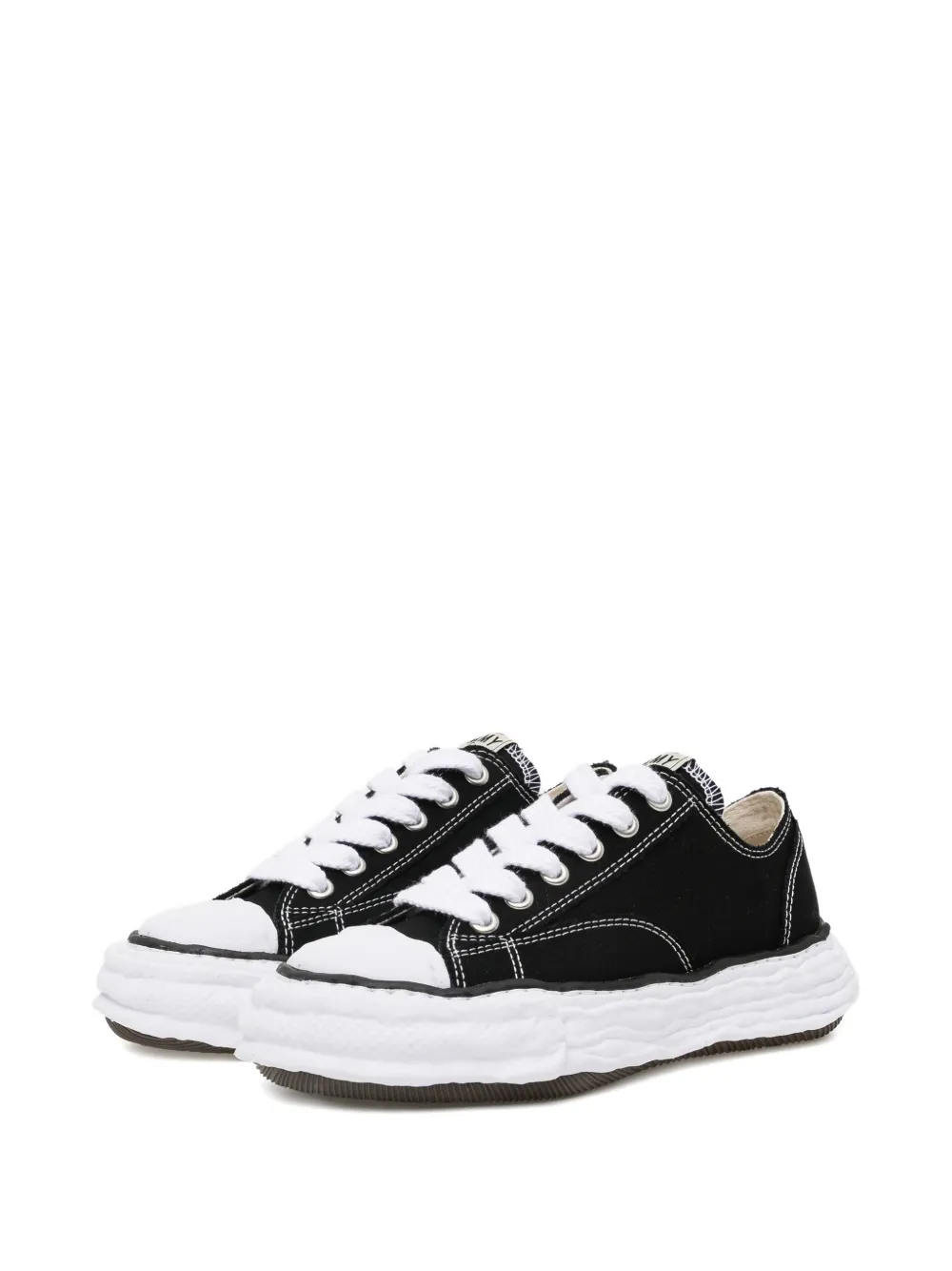 Maison MIHARA YASUHIRO Peterson sneakers Zwart