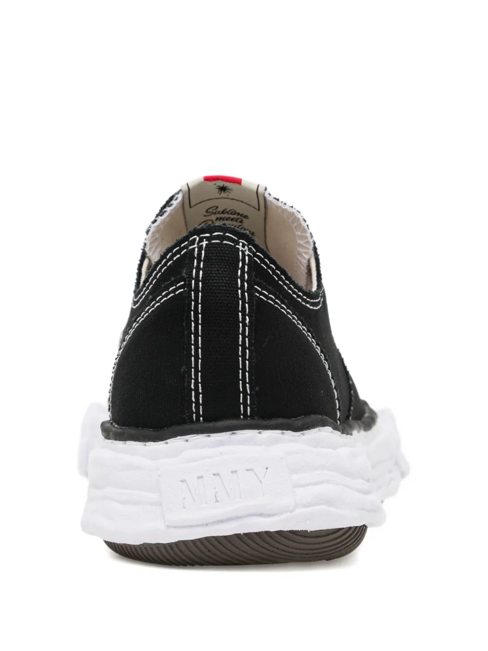 Maison MIHARA YASUHIRO Peterson sneakers Zwart