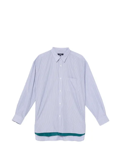Comme des Garçons Homme striped shirt