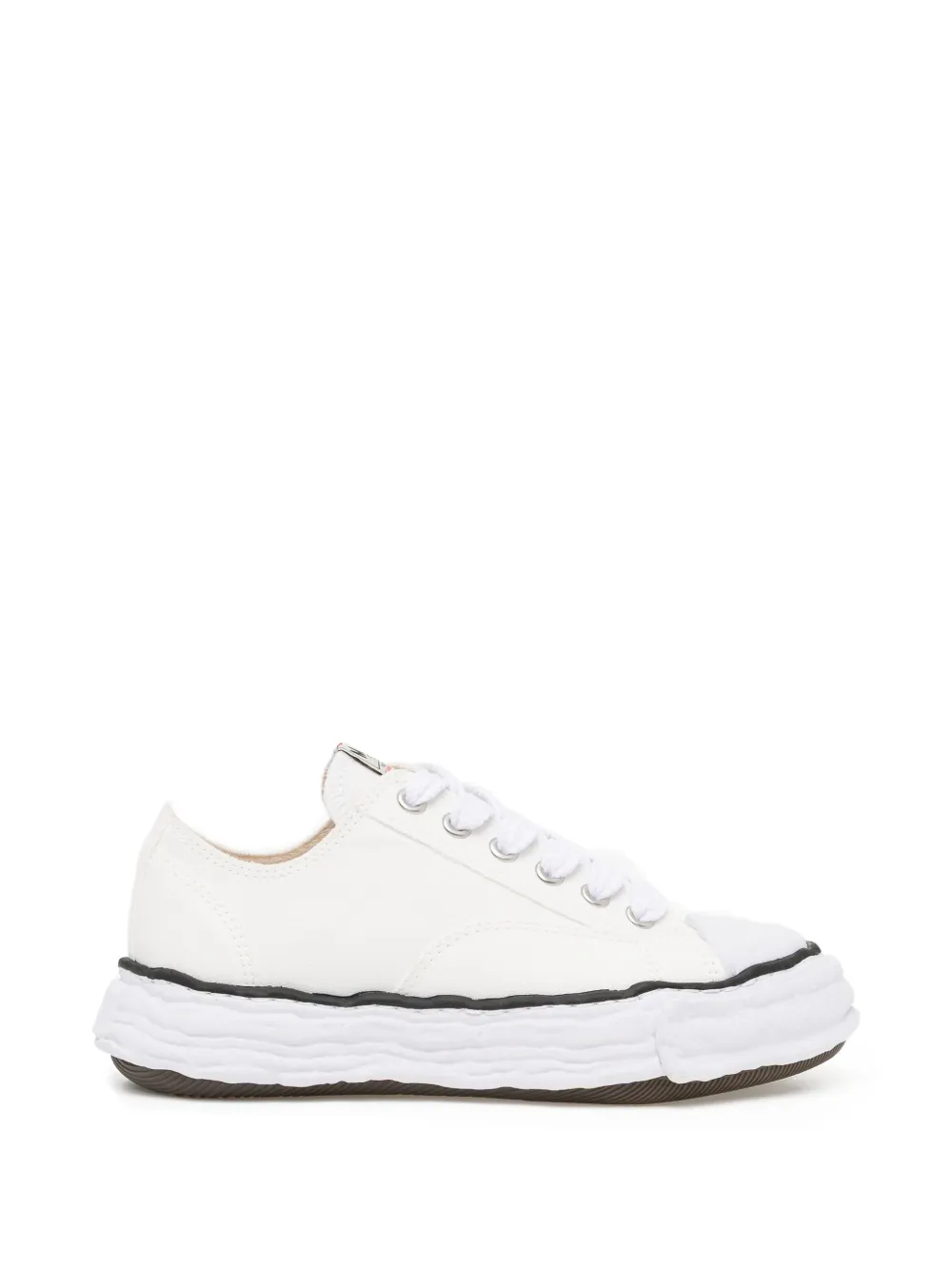 Maison MIHARA YASUHIRO Hank low-top sneakers Wit