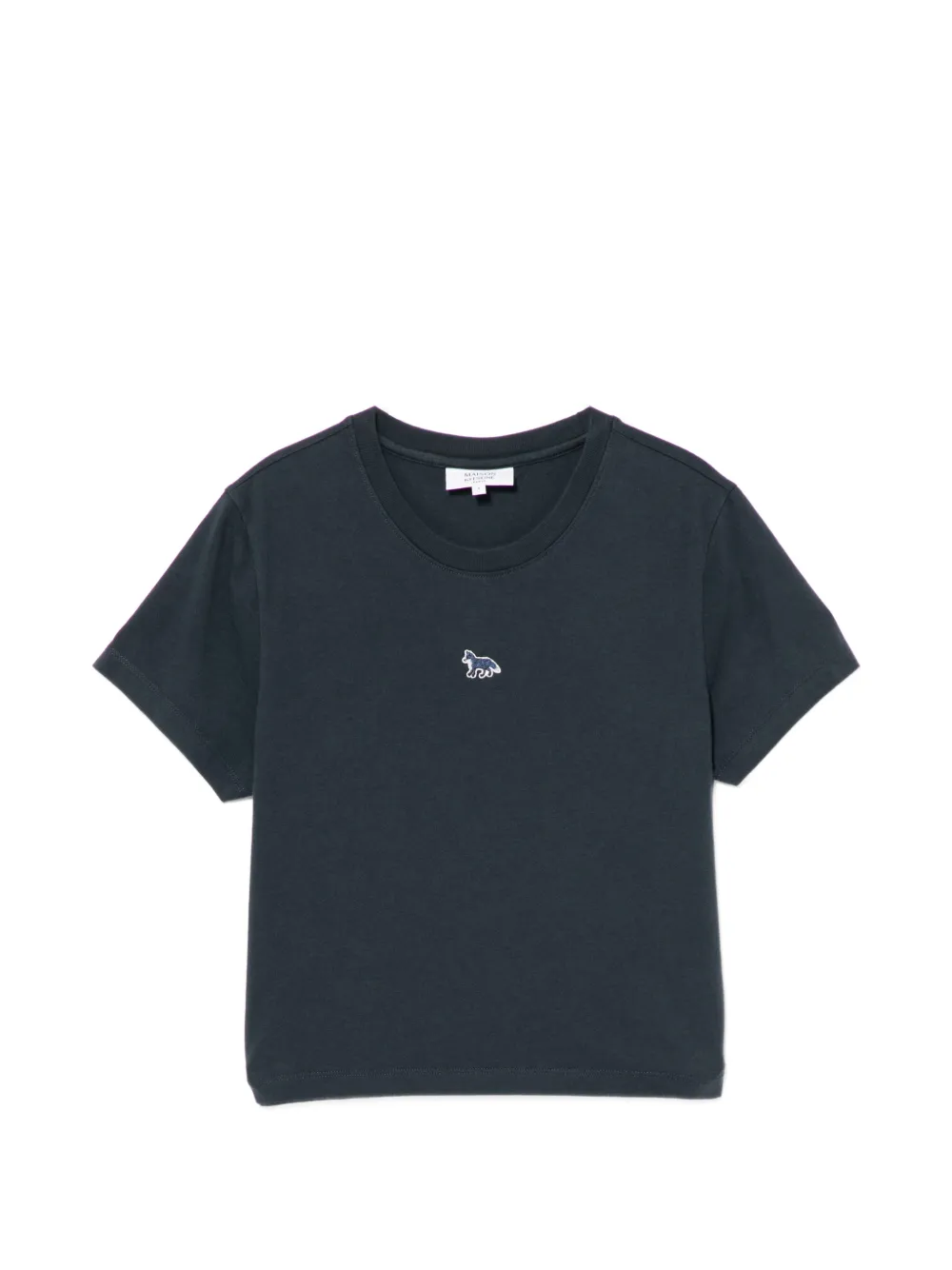 Maison Kitsuné T-shirt girocollo - Blu