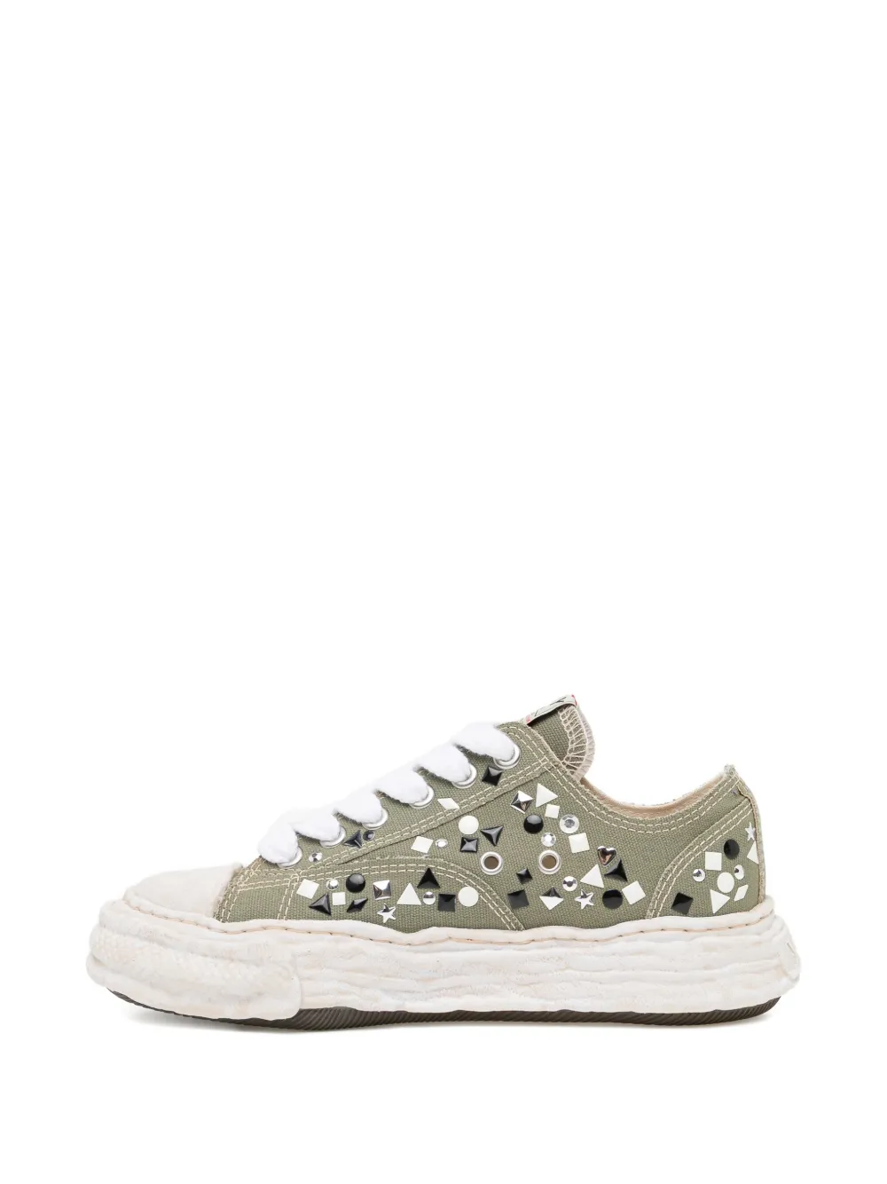Maison MIHARA YASUHIRO Peterson23 sneakers Groen