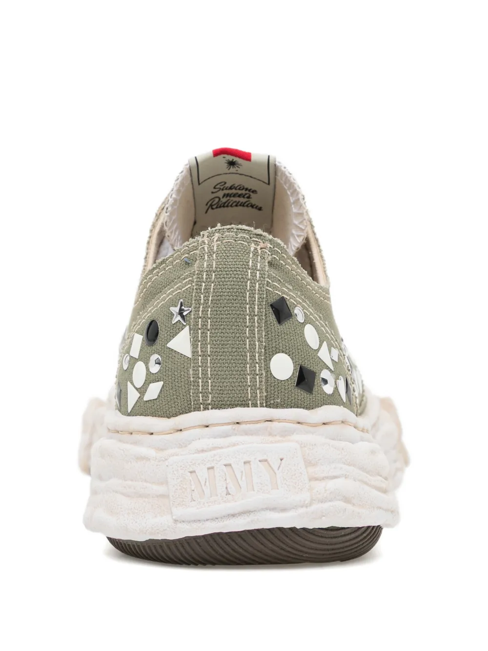 Maison MIHARA YASUHIRO Peterson23 sneakers Groen