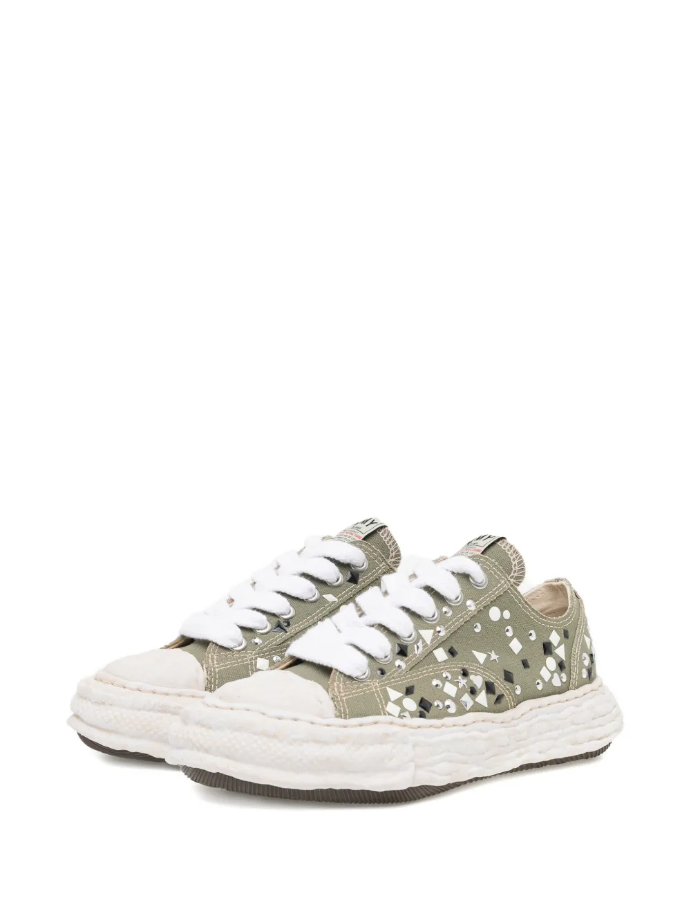 Maison MIHARA YASUHIRO Peterson23 sneakers Groen