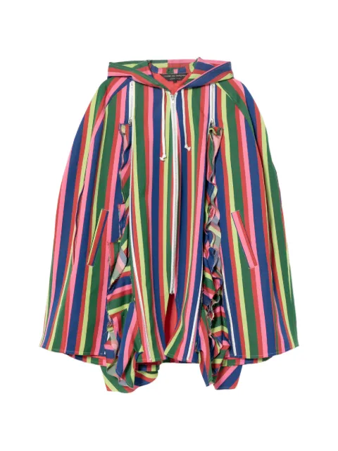 Comme des Garçons Homme Plus striped coat