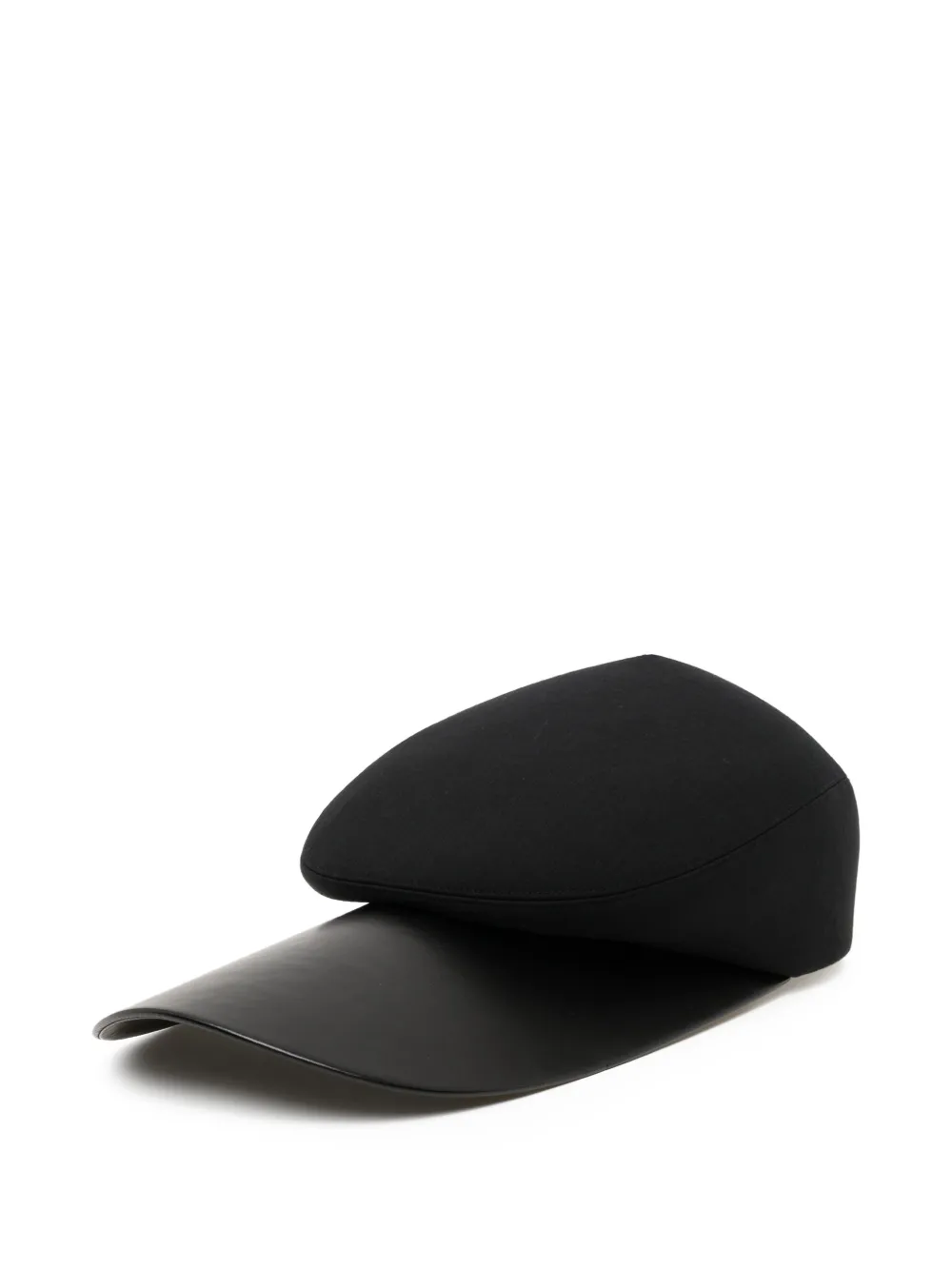 Comme des Garçons Homme Plus Cappello con visiera curva - Nero
