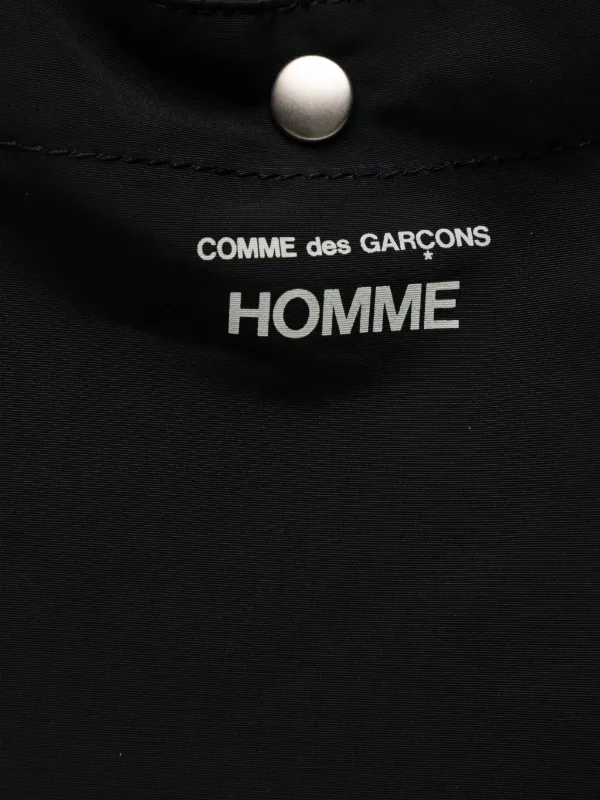 Comme Des Garçons Homme ロゴ トートバッグ | ブラック | FARFETCH JP