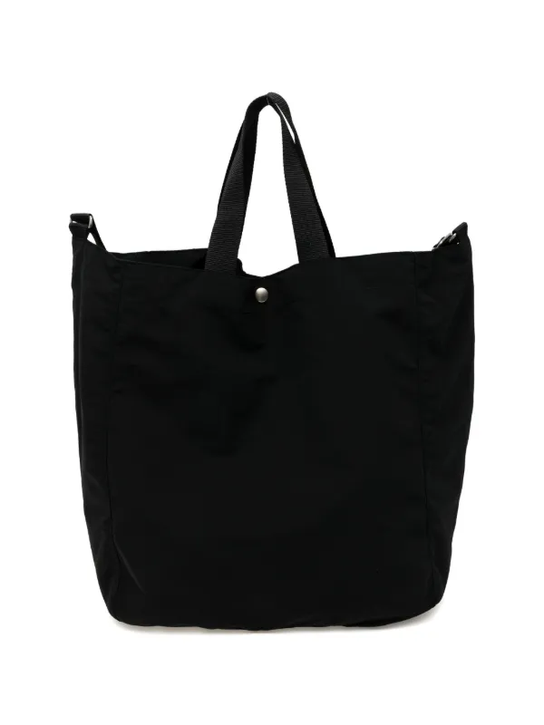 Comme Des Garçons Homme logo-print Tote Bag | Black | FARFETCH