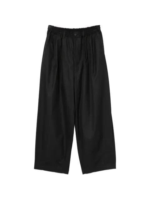 Comme des Garçons Homme широкие брюки