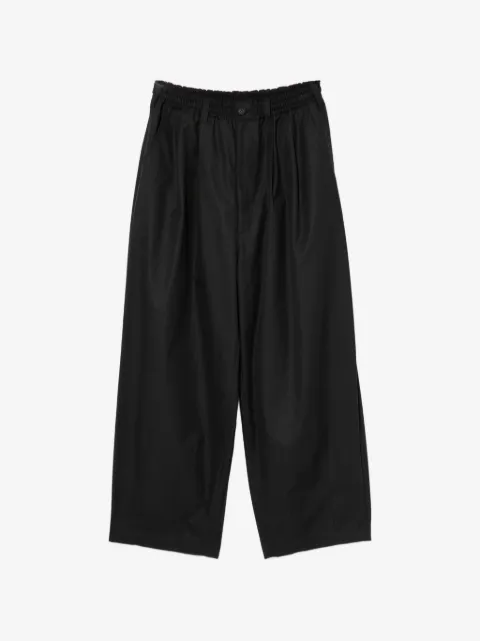 Comme des Garçons Homme cotton wide-leg trousers