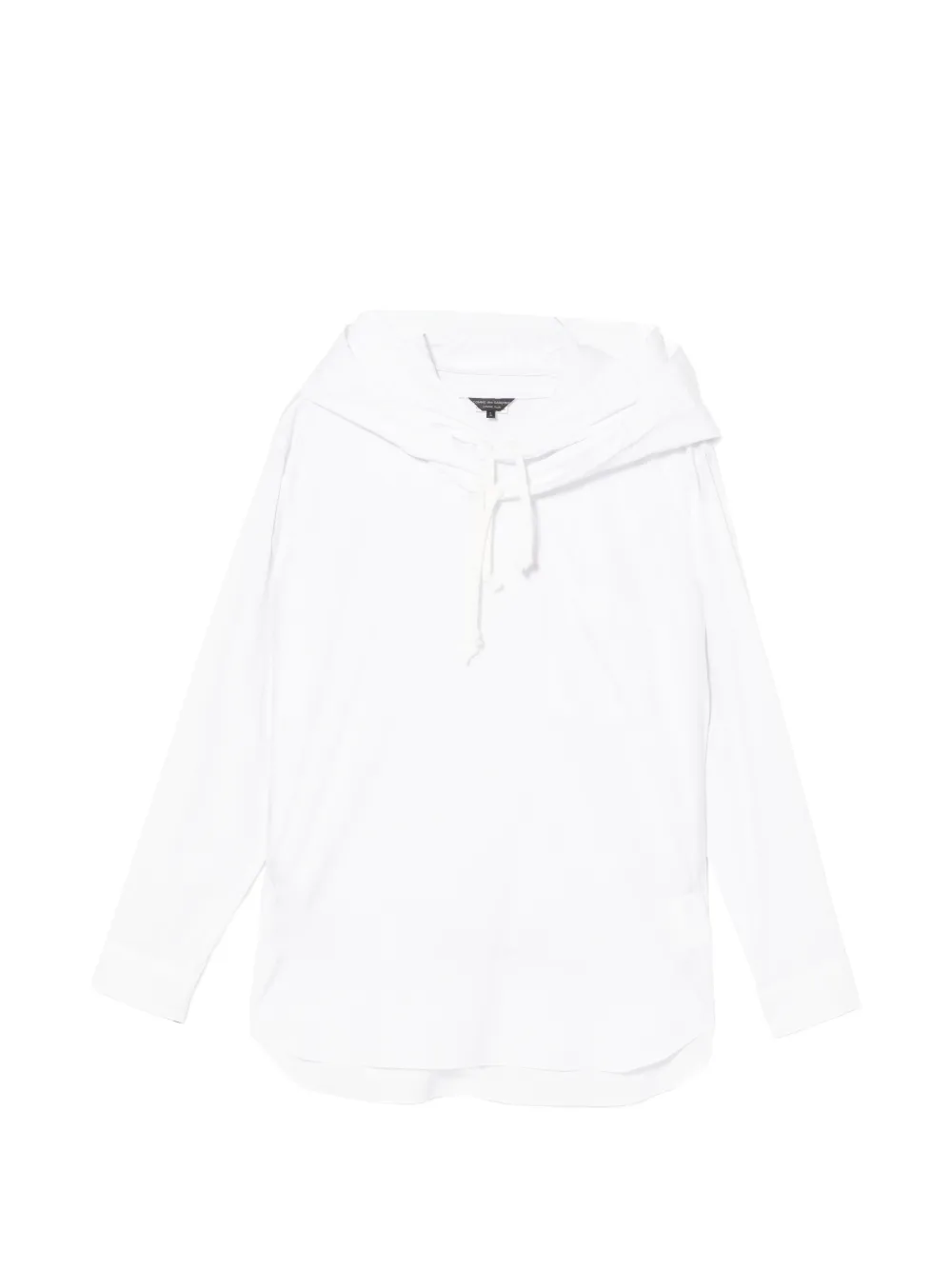 Comme des Garçons Homme Plus hooded shirt - White