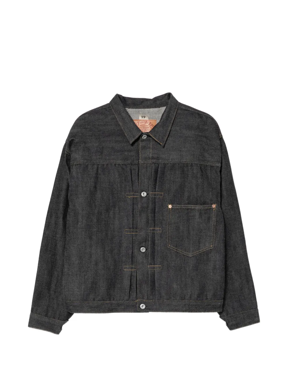 Junya Watanabe MAN Giacca denim in cotone - Blu