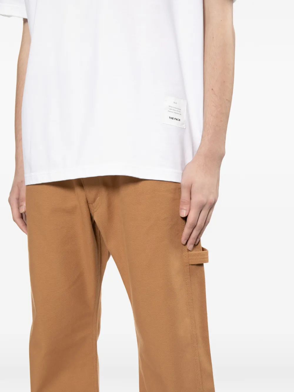 Junya Watanabe MAN Straight broek Bruin