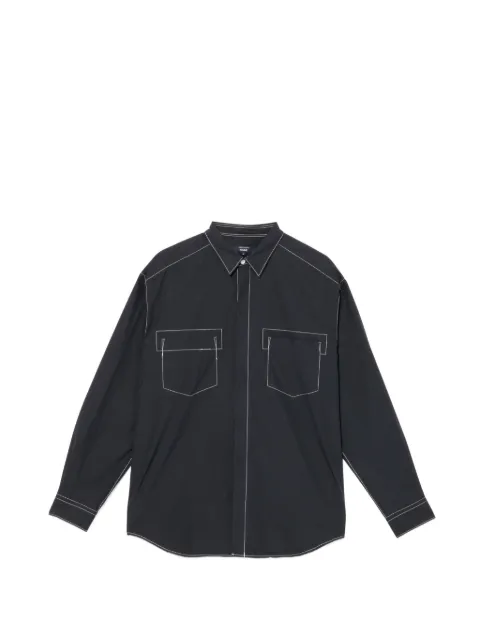 Comme des Garçons Homme camisa con costuras