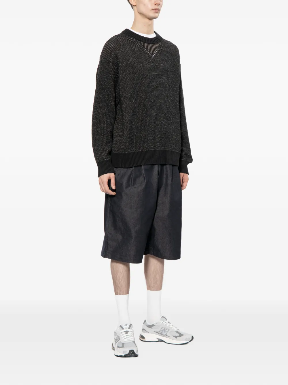 Comme des Garçons Homme T-shirt met logo Wit