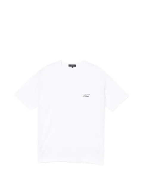 Comme des Garçons Homme playera con logo estampado