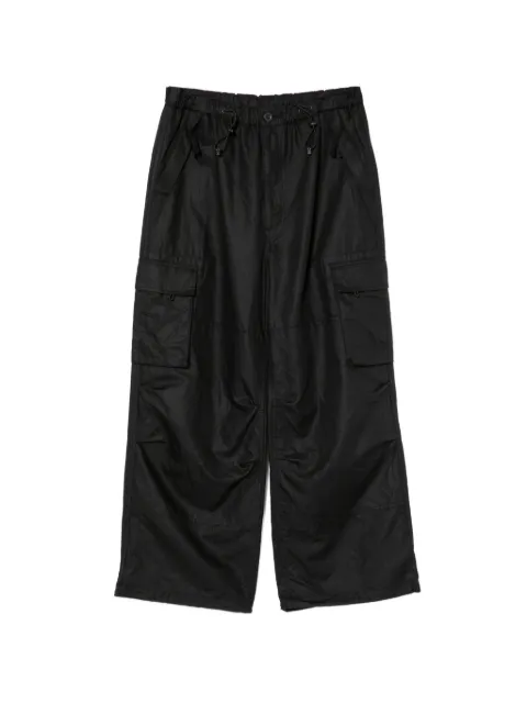 Comme des Garçons Homme garment-washed trousers