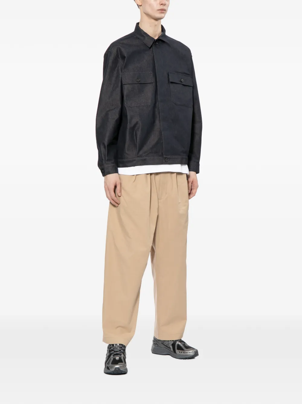 Comme des Garçons Homme T-shirt met logoprint Wit