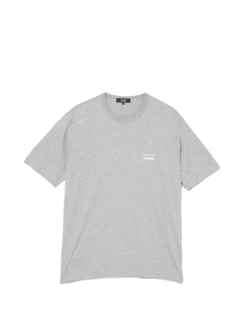 Comme des Garçons Homme T-shirt con logo - Grigio