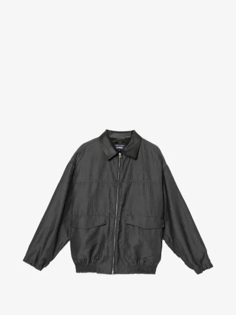 Comme des Garçons Homme chamarra con cuello de piel