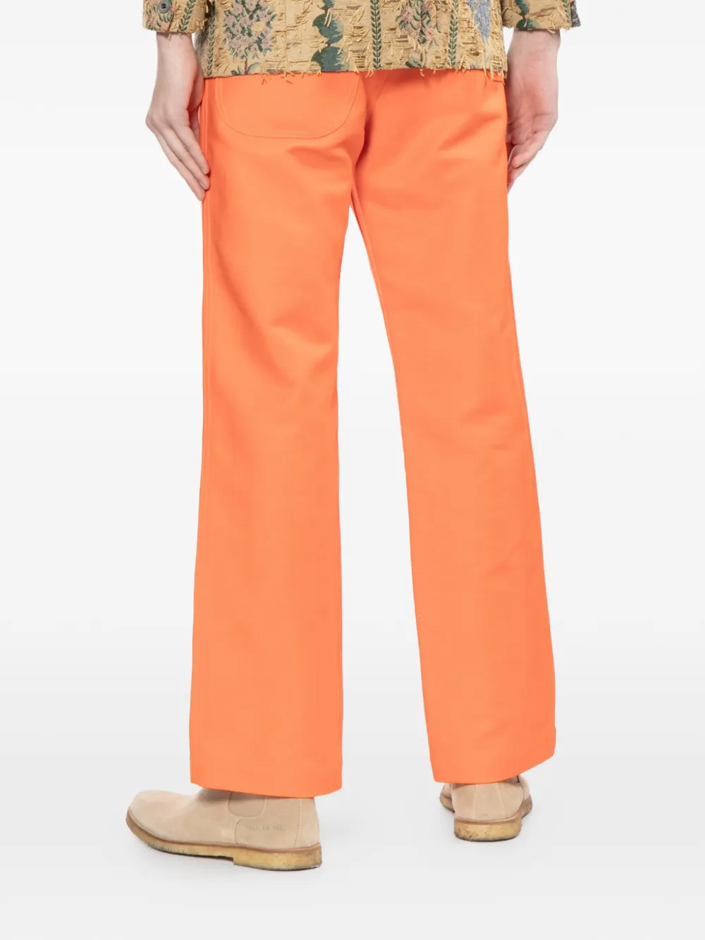 Junya Watanabe MAN Katoenen broek Oranje