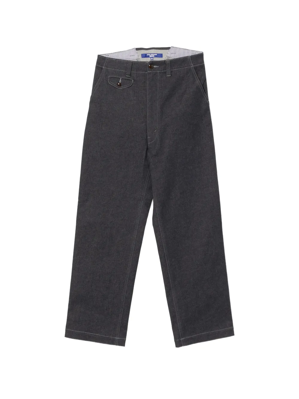 Junya Watanabe MAN Jeans ritinti - Blu