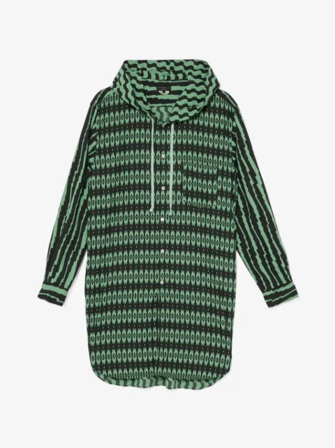 Comme des Garçons Homme Plus Hemd mit geometrischem Print