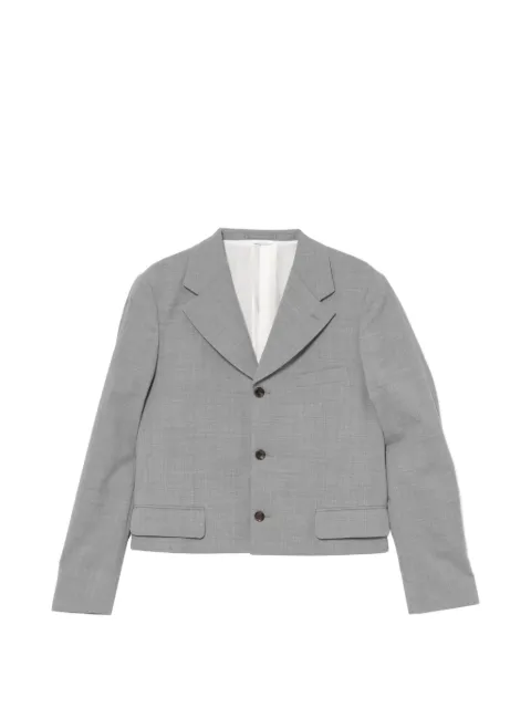 Comme des Garçons Homme Plus cropped blazer