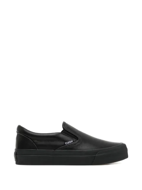 Comme des Garçons Homme tenis con diseño slip on