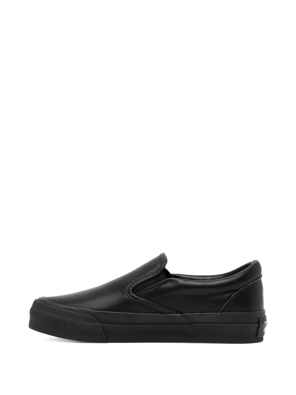 Comme des Garçons Homme Slip-on sneakers Zwart